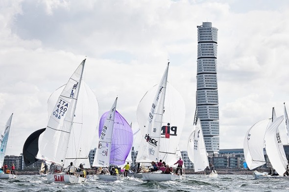 парусные новости, чемпионат мира в классе яхт j24